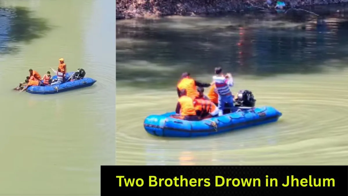 Two Brothers Drown in Jhelum