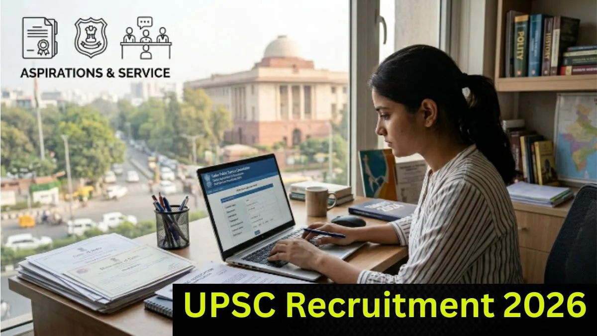 UPSC Recruitment 2026