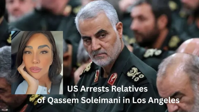 US Arrests Alleged Relatives of Qassem Soleimani