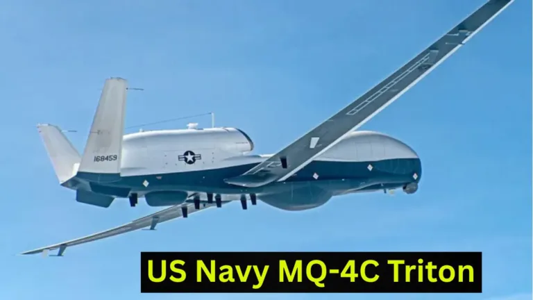 US Navy MQ-4C Triton