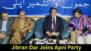 Jibran Dar Joins Apni Party