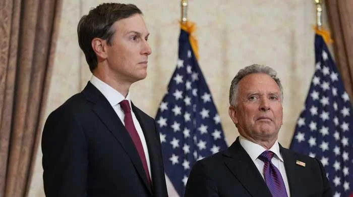 Trump Sends Witkoff and Kushner to Pakistan