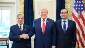 Trump thanks PM Shehbaz