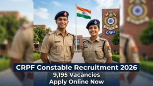 CRPF Reqreutment