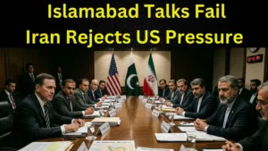 Islamabad Talks Fail: Iran Rejects US Pressure