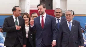 JD Vance Arrives in Islamabad