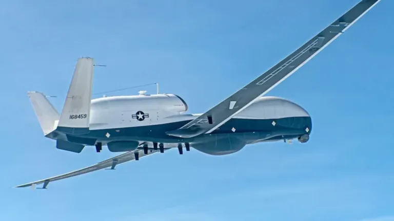 US Navy MQ-4C Triton Drone Disappears