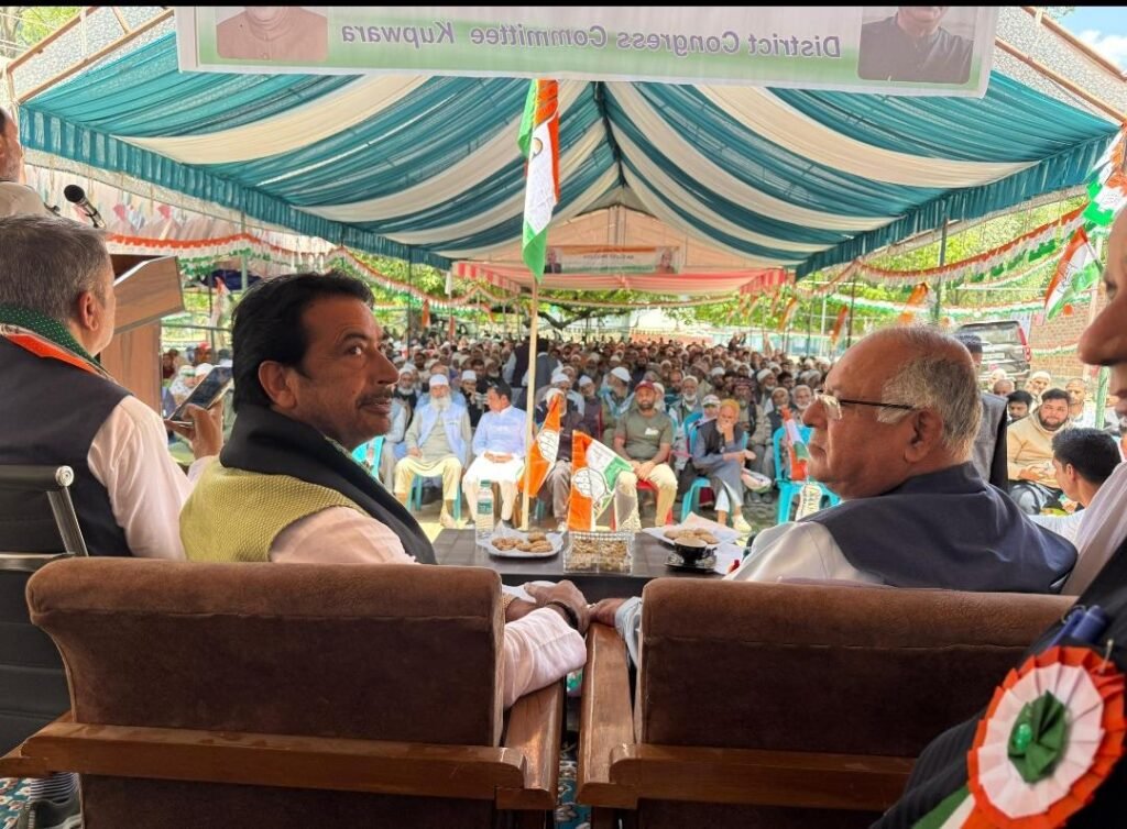 Congress Demands Restoration of J&K Statehood