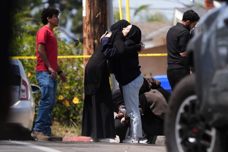 Tragedy at San Diego Mosque