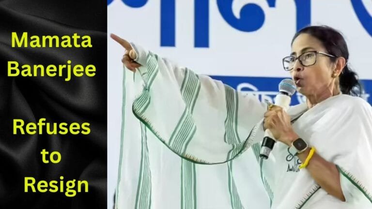 Mamata Banerjee Refuses to Resign