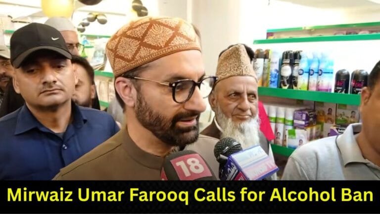 Mirwaiz Umar Farooq Calls for Alcohol Ban