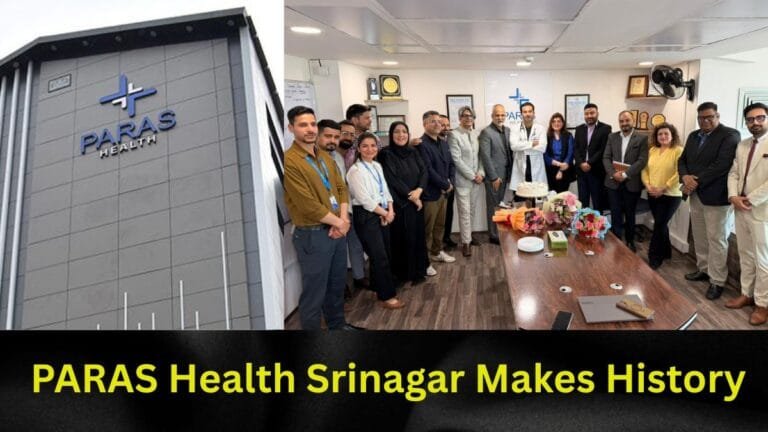 Srinagar’s Paras Health