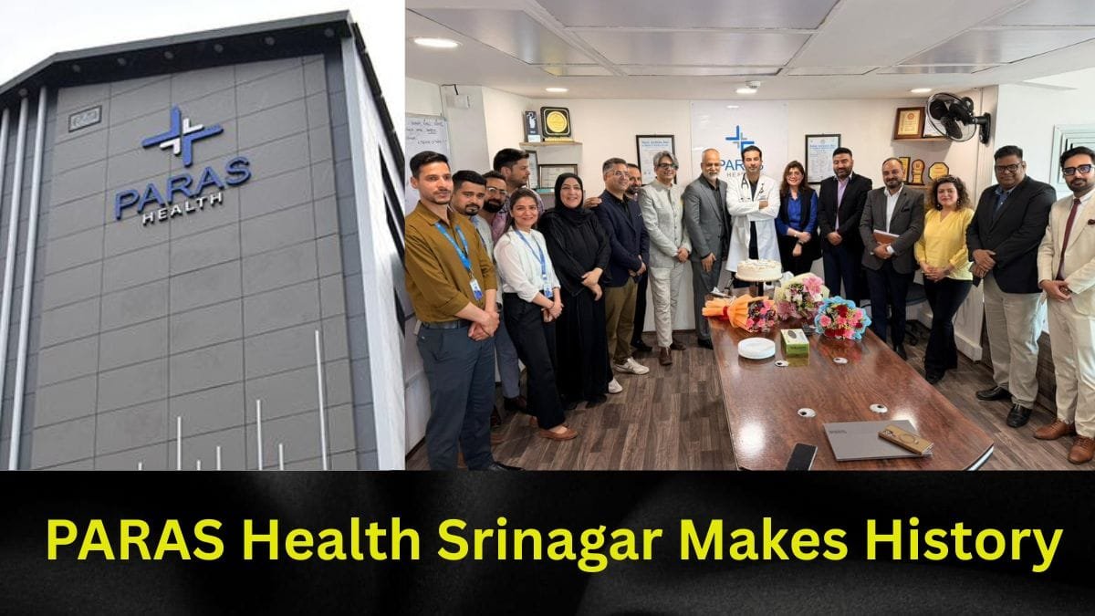 Srinagar’s Paras Health