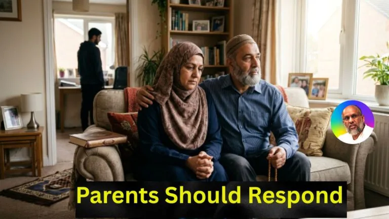 Parents Should Respond