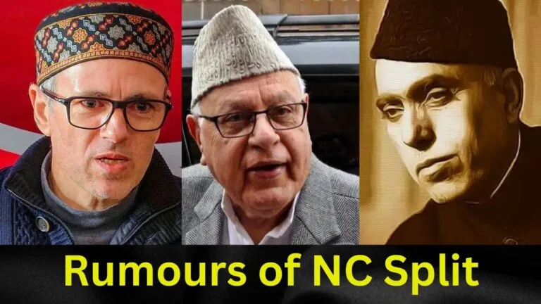 Rumours of NC Split
