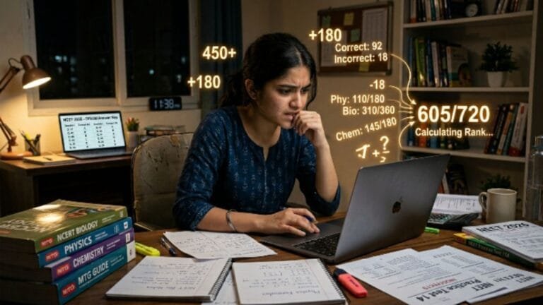 NEET Answer Key 2026