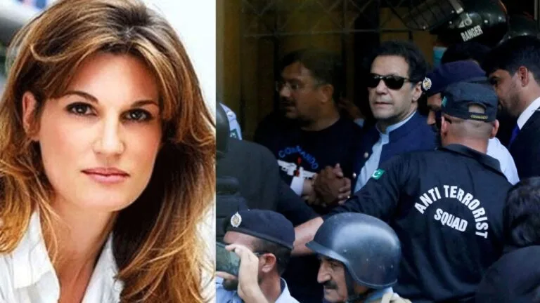 Ex Wife of Imran Khan Jemima Goldsmith