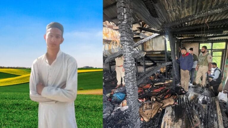 12 years boy killed in Baba Hyder Rishi Darul Uloom