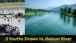 3 Youths Drown in Jhelum River