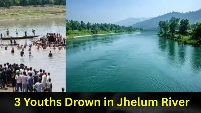 3 Youths Drown in Jhelum River