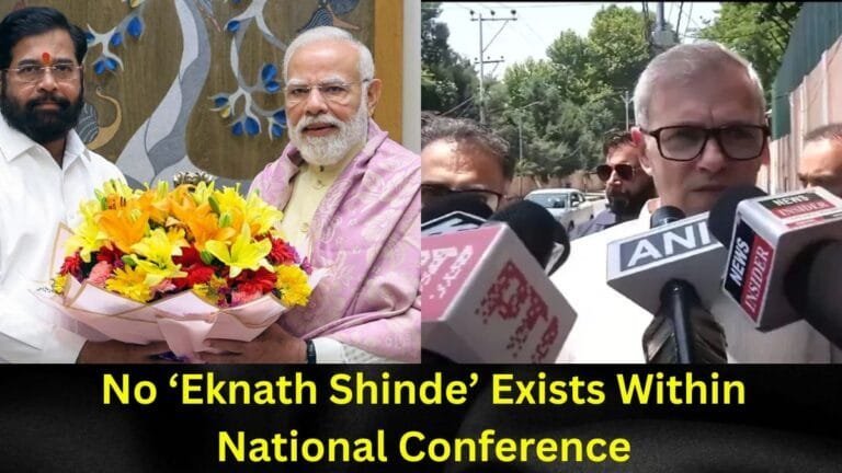 No ‘Eknath Shinde’ Exists Within National Conference