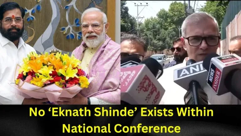No ‘Eknath Shinde’ Exists Within National Conference