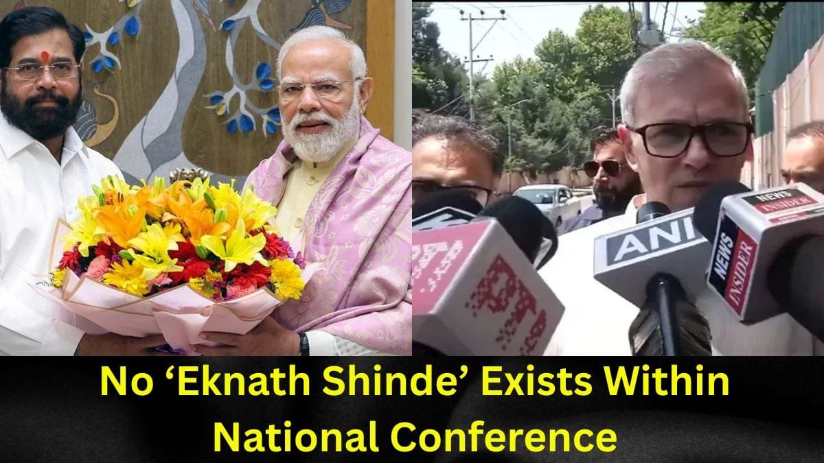 No ‘Eknath Shinde’ Exists Within National Conference