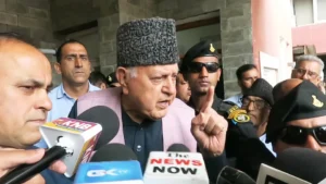 Farooq Abdullah Rejects Alcohol Ban
