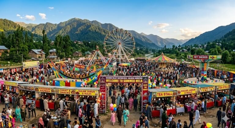 fun and fair mela bandipore