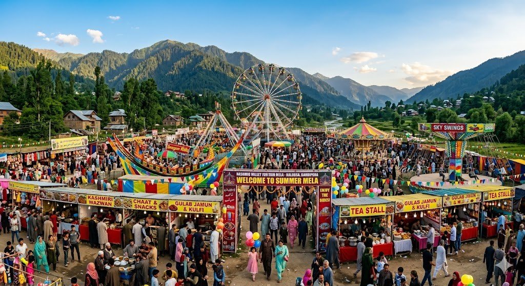 fun and fair mela bandipore
