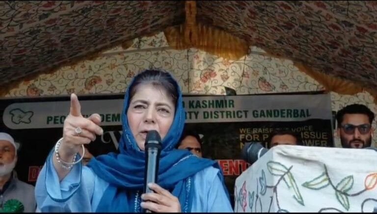 Rising Crisis in Jammu and Kashmir