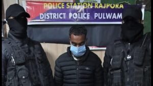 terrorist associate arrested