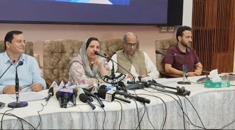 J&K Ministers Dismiss PDP's Recruitment Claims