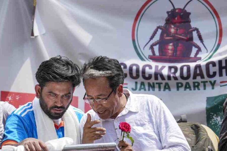 Meet the Cockroach Janta Party