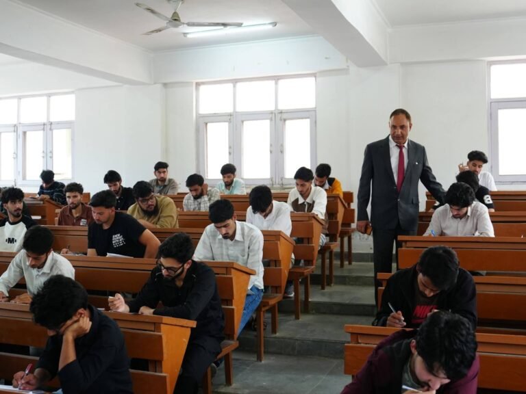 SKUAST-K Undergraduate Entrance Test 2026