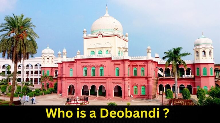 Who Is a Deobandi?