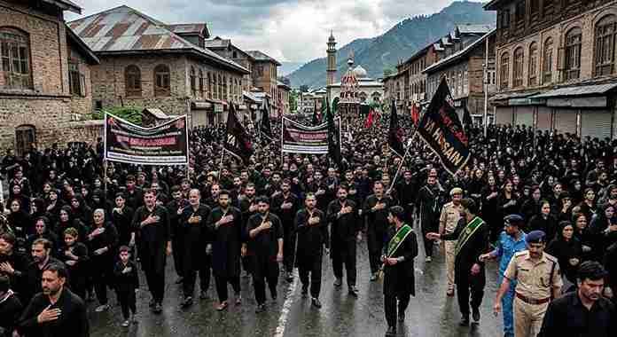 Shia Mourners Mark 8th Muharram