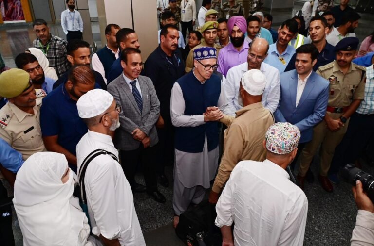 Omar Abdullah's Heartwarming Welcome