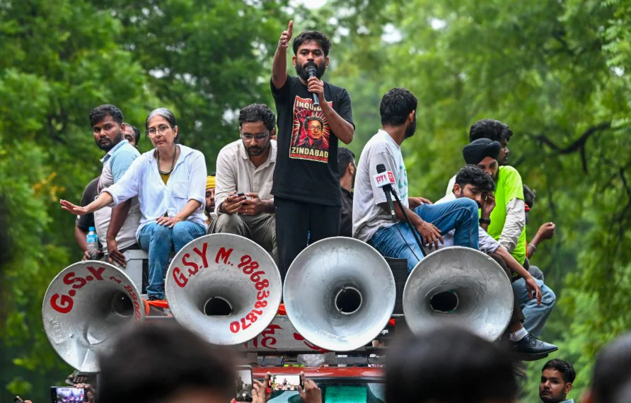 Centre Invites Student Protesters for Talks