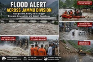 Flood Alert Across Jammu Division