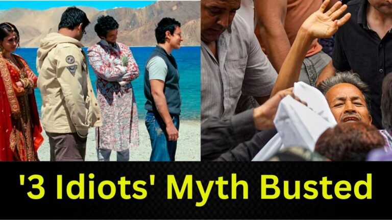 '3 Idiots' Myth Busted