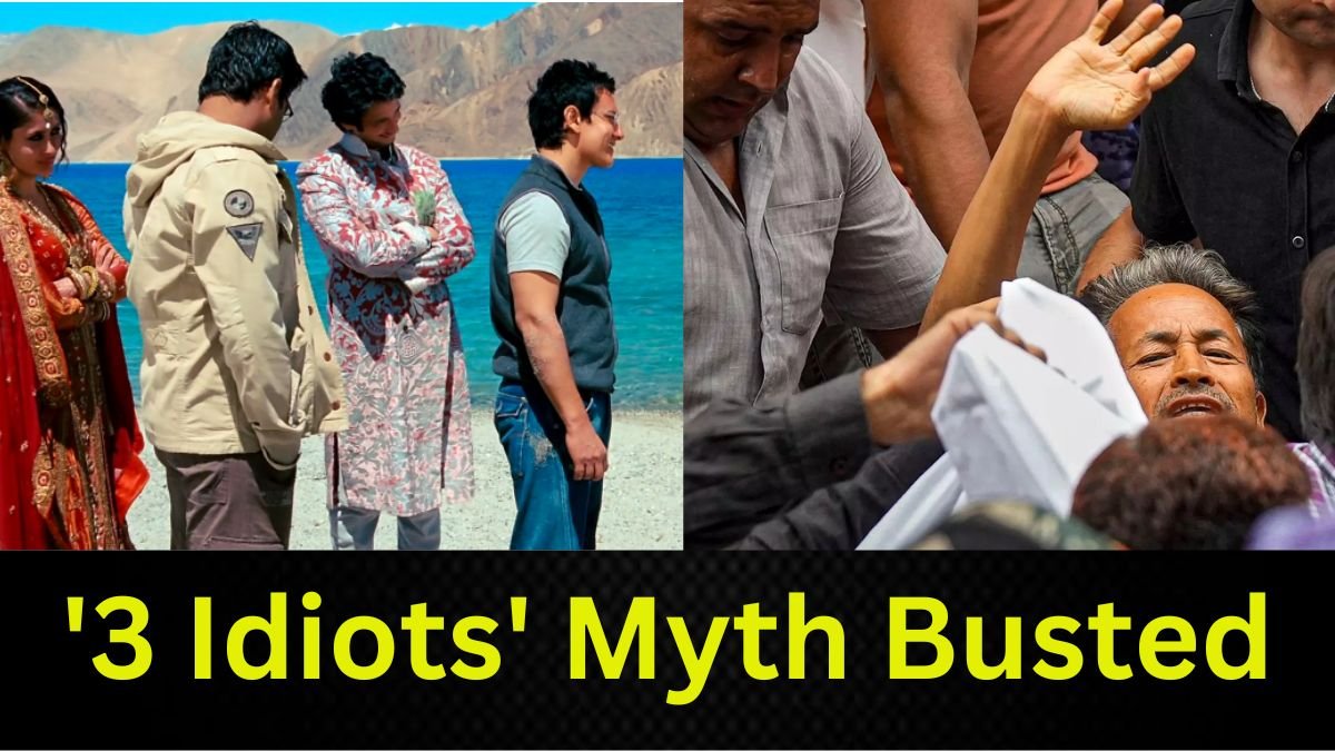 '3 Idiots' Myth Busted