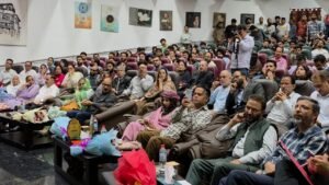 University of Kashmir Celebrates Amir Khusru's Legacy