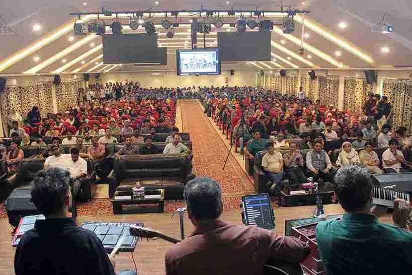 IUST Organises Musical Concert