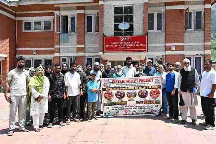 SKUAST-K Organises Millet Awareness Programme