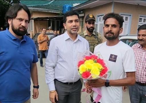 Baramulla Athlete Ibadat Wali
