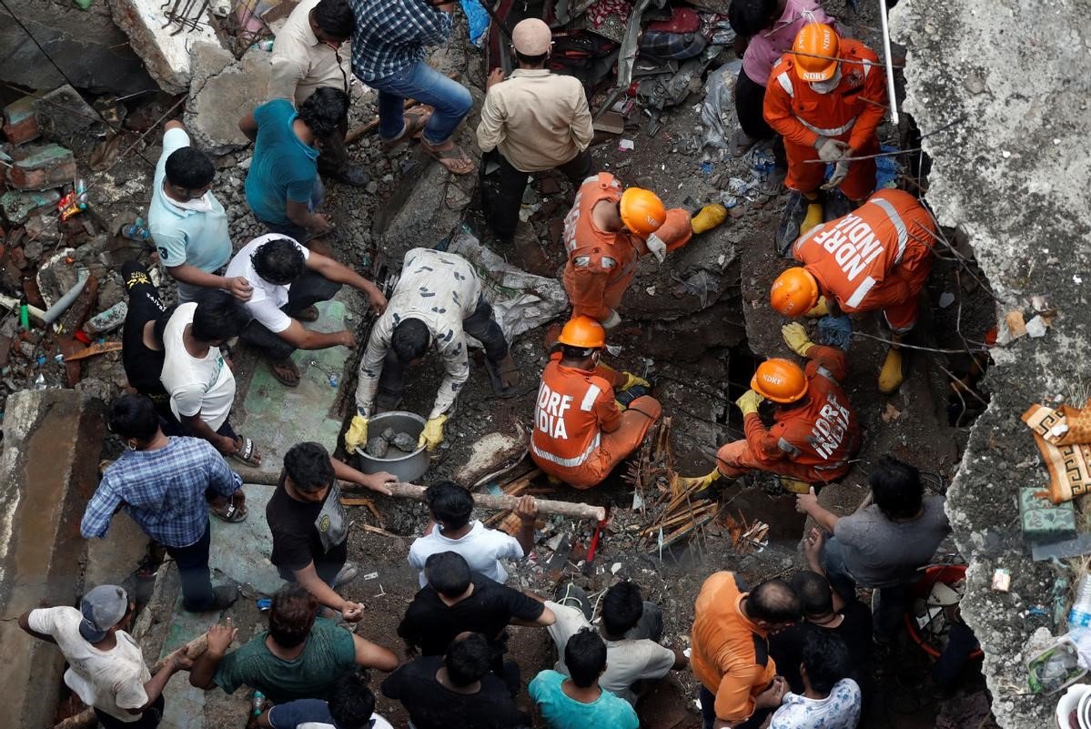 Bhiwandi Building Collapse