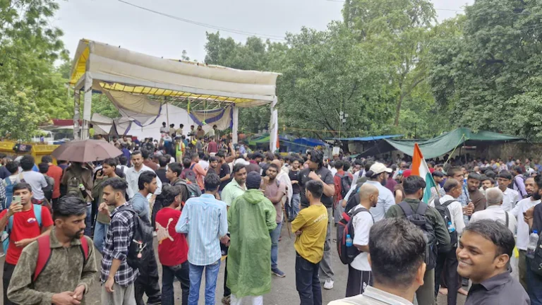 CJP Protest Continues at Jantar Mantar