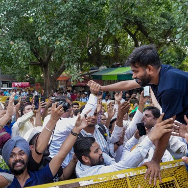 CJP ‘Chalo Sansad’ March Faces Police Action