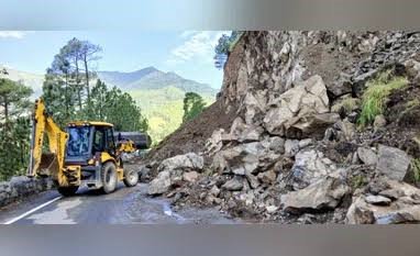 Drung–Tangmarg Road Closed